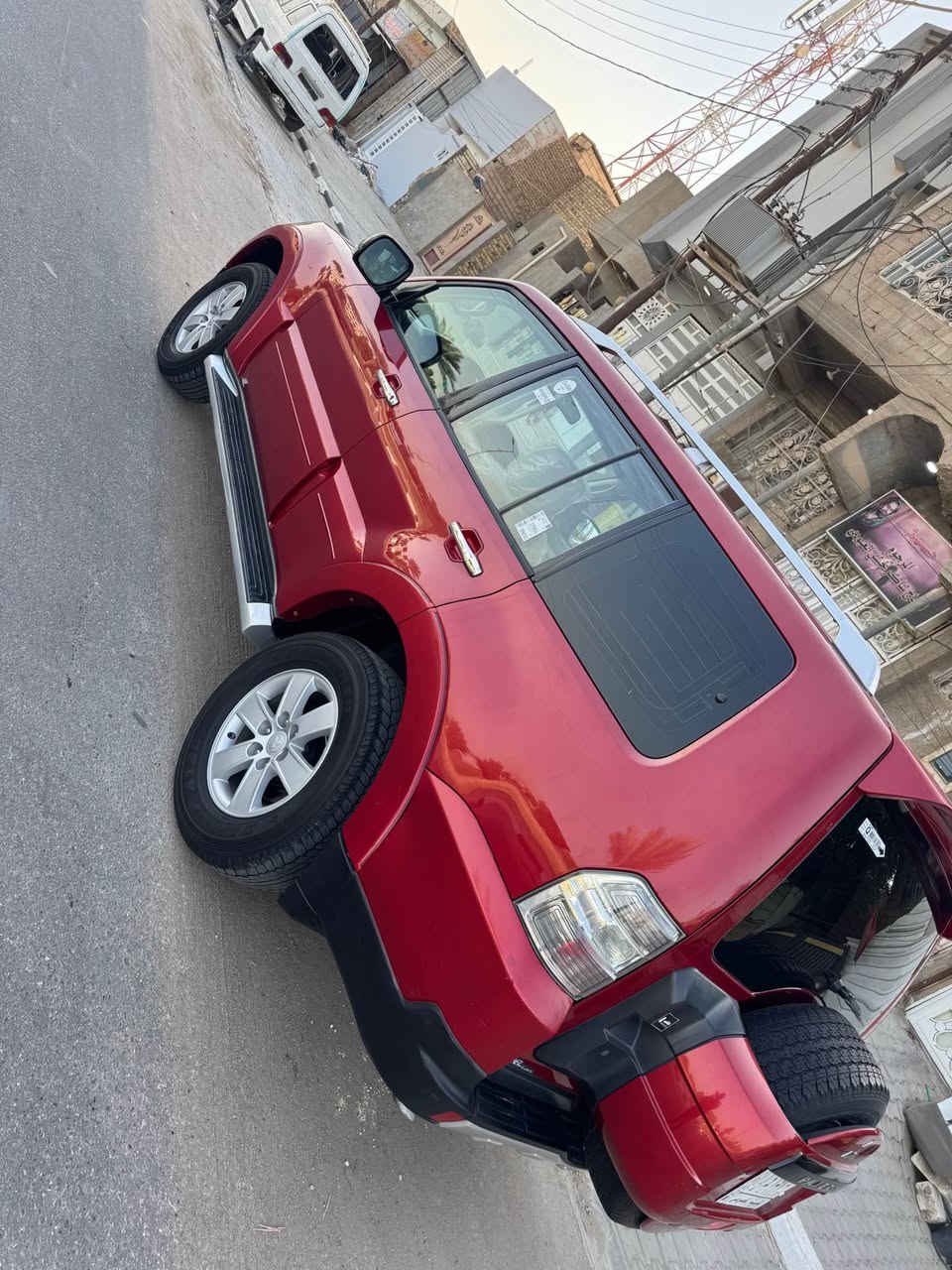 السلام عليكم باجيرو ٢٠٠٨فول GLS كفاله عامه حته دعاميات جاهزه حداديه جديده وتخم تاير جديد تبريد شغال سنويه ٢٧ بيها منضومه غاز السعر ١٢٢وبيها مجال ***********مكاني النجف ترهم مراوس النجف, العراق
