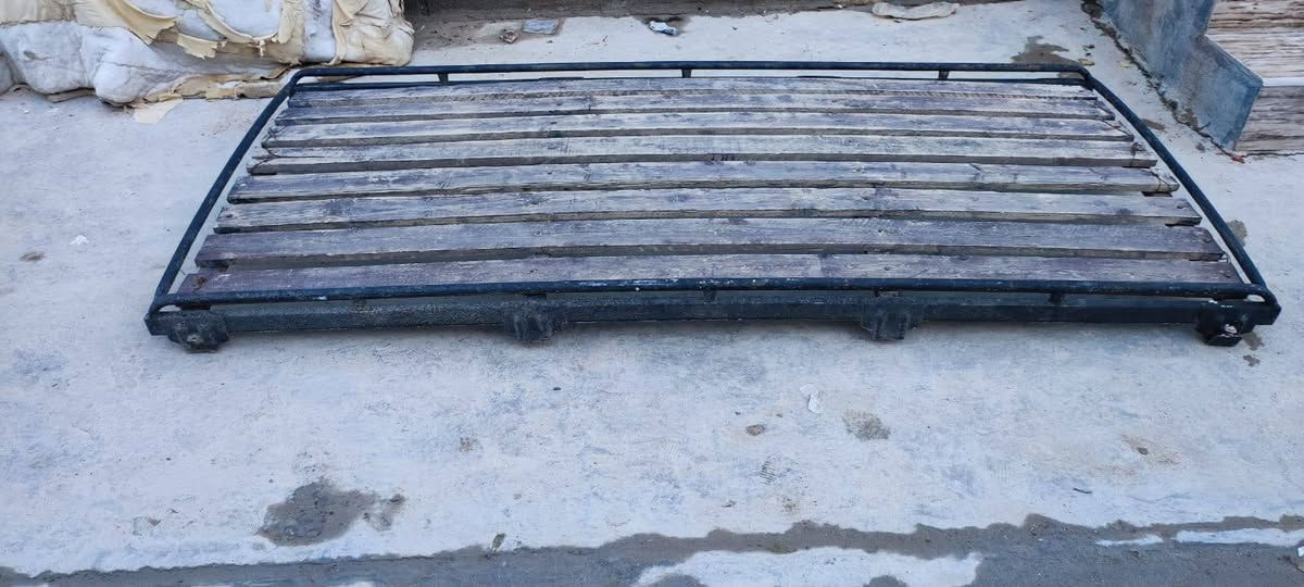 السلام عليكم
سله مال سياره تفصال حديد قويه 
السعر ٨٠. وبيه مجال 
مكاني ناصريه سوق الشوخ 
***********
