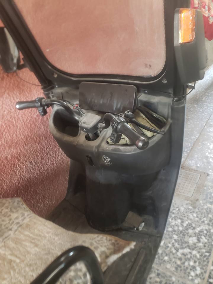 دراجه ثلاثيه شحن  اخت الجديده للبيع كربلاء, العراق


**إذا كنت صاحب هذا الإعلان وتريد حذفه لأي سبب، رجاءا أرسل رسالة إلى الدعم الفني**