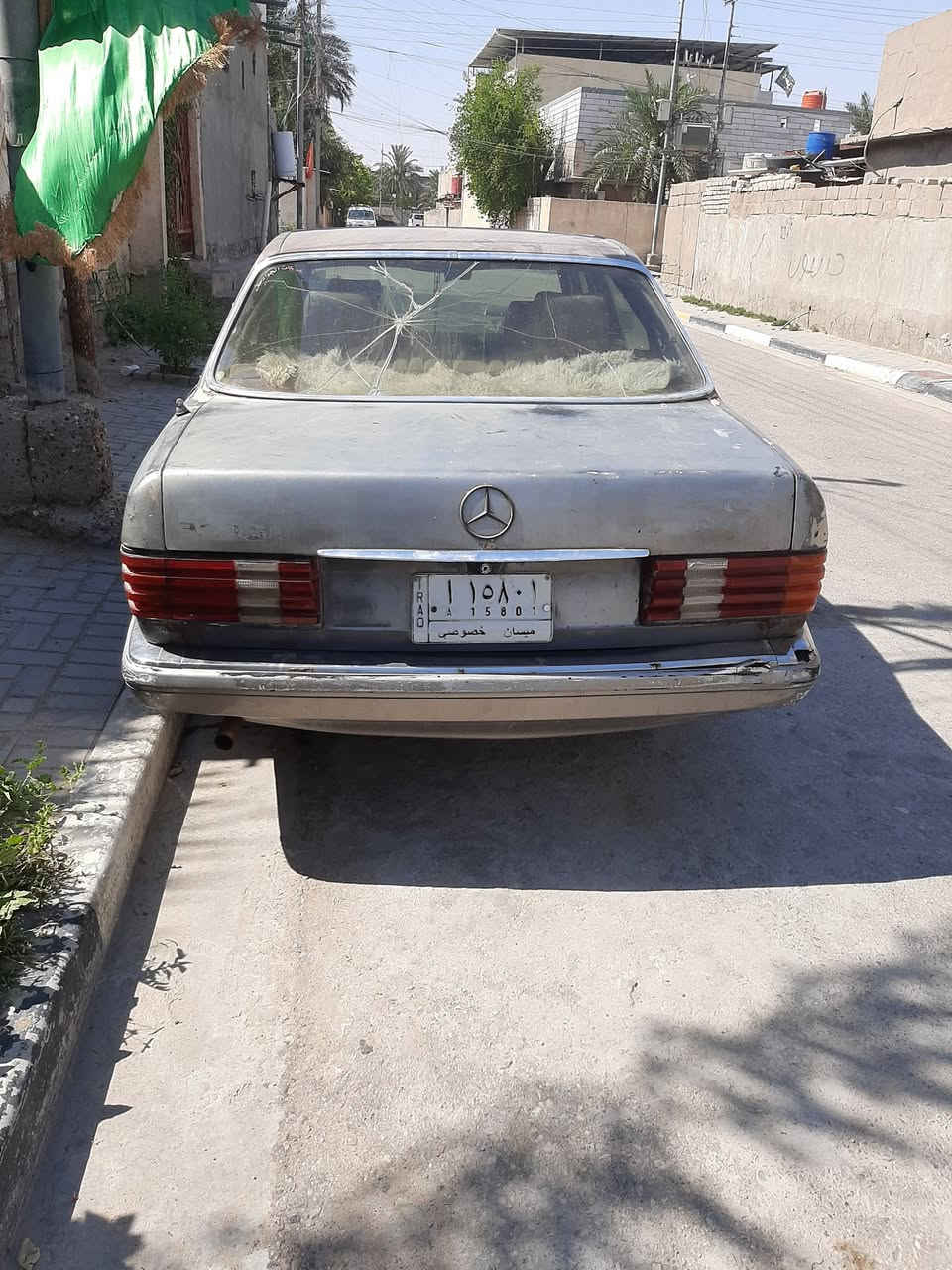 السلام عليكم
للبيع مارسيدس مكفول من الكص ولنقل تبريد شغال رقم ميسان مشروع وطني بالبصره  تخم  تاير السعر(32) وبيه مجال رقم الهاتف 

***********
