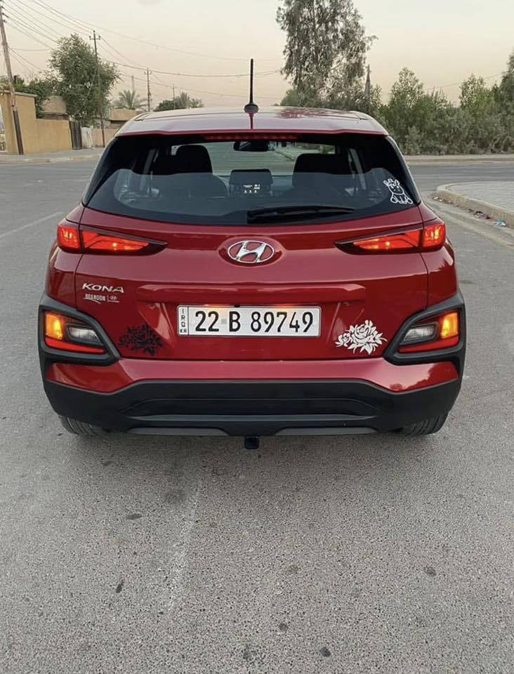 ‎هونداي كونا للبيع 2021 وارد امريكي كلين السياره مابيها اي حادث مجرد طخه بسيطة موجودة الصورة 
رقم اربيل السيارة 
ماشية m37000 
محركها المرغوب 2000 دوش 4 سلندر ( تاخذ عادي ومحسن)
مواصفات نص فول
شاشه كبيره تدعم  ابل كارد بلي 
كامره خلفية
رادار امامي رادار خلفي 
تحديد مسار
توقيف ذاتي عند القتراب
مانع انحدار.
ثلاثة انضمه قياده 
تحكم استيرن فول 
مثبت سرعه 
مانع انزلاق 
ويل كب دسك خلفي 
السيارة ع ايدي ومكفوله من كلشي ونظيفة 
السعر 155 وبيها مجال بسيط 
مكاني بغداد / عامرية 
للتواصل ع الرقم 
***********
