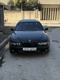 BMW. E39 محركً كير كلو شرط صبغ جماليه  رقم نينوى الجديد  سعرها 98  شرا...