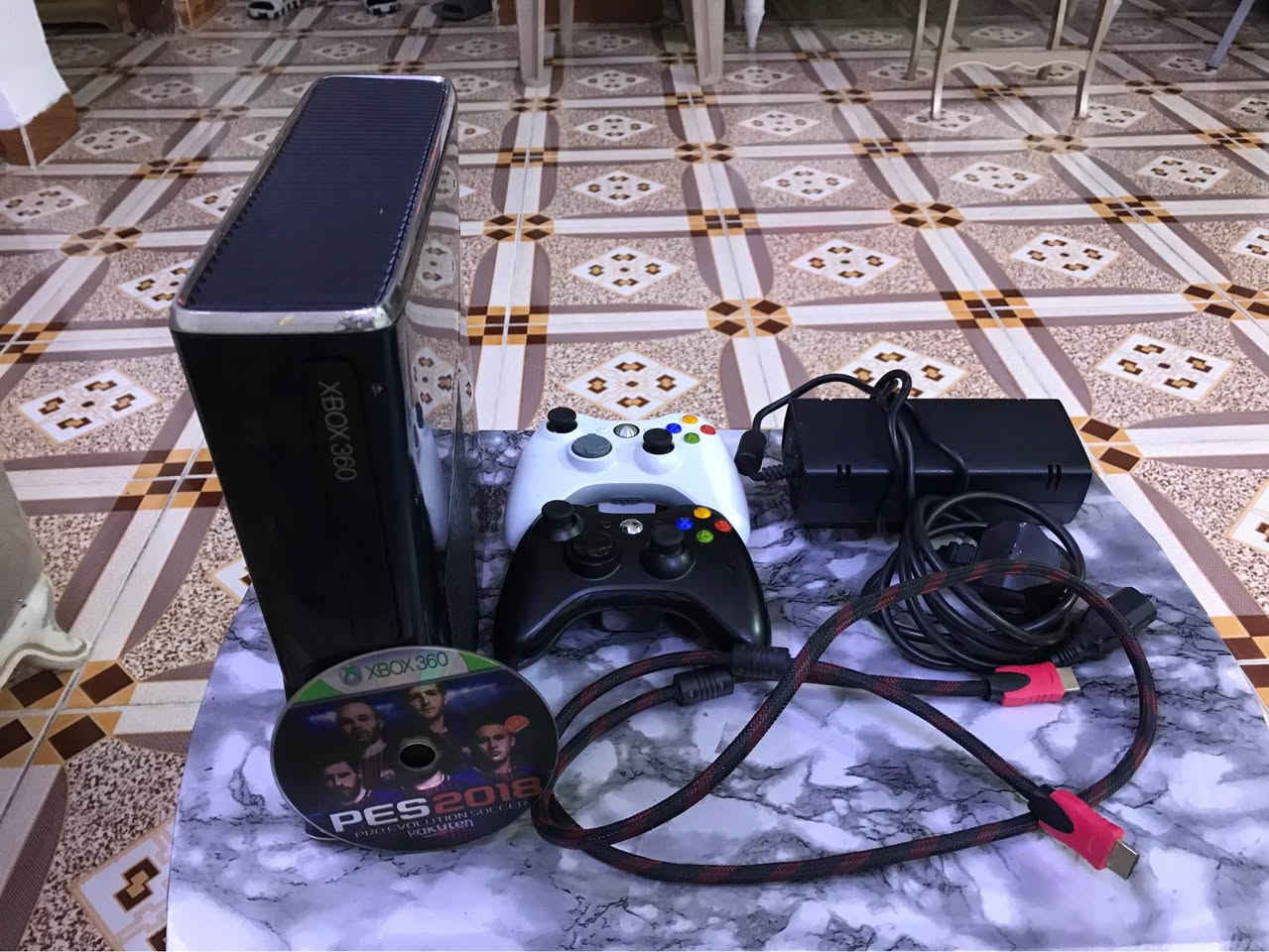 سلام عليكم للبيع اكس بوكس 360 جهاز اخو الجديد لوك كلش كلش نظيف بي 195 لعبة هارد 320كيكا يدتين نظيفات كلشش ومكان القرص يشتغل للتأكيد منطيك وياه قرص وشرط الفحص سعر 120الف بي مجال كلش قليل مكاني كركوك *********** كركوك, العراق
