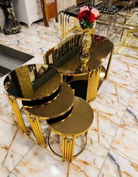 سيت طبلات • بيضوي • عسلي ايراني