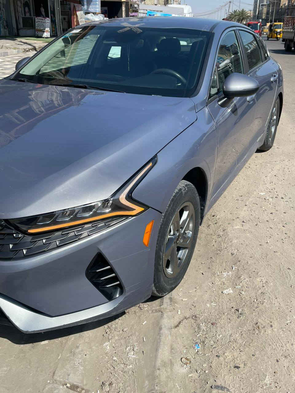 السلام عليكم
K5 موديل  2021
مكينة 1600 تيربو
بصمة تشغيل عن بعد
نقاط عمياء
تحديد مسار
مثبت سرعة
و باقي المواصفات ما عدا الفتحة
بيها بارد بالجاملغ الخلفي و الباب الخلفي عكس السايق بارد قليل كلش
المكان بغداد الرصافة
اي استفسار اتصال على الرقم او الواتساب
***********
