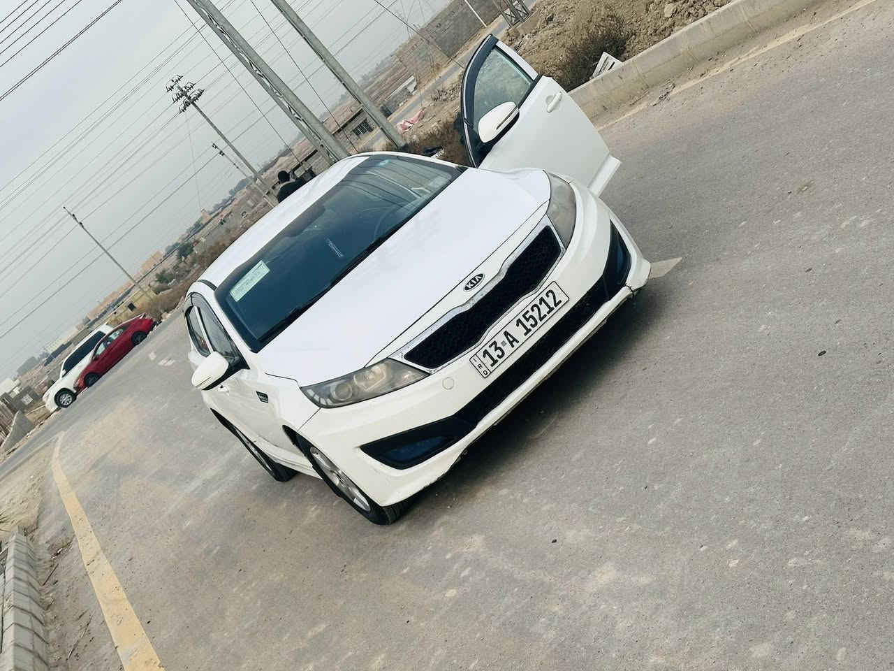 يا الله الهم وصلي على محمد وال محمد للبيع فقط كي فايف موديل 2014 وارد كوري مكفوله من الضربه والتبديل والكص والكلبه والعيب الشرعي وكافه لأصوليات رقم نكليزي دولي سنويه لغايه 2030 تحويل ثاني يوم بأسم المشتري مكينه وكير مكفولات منضومه غاز جديده حداده امامي وخلفي جديده تخم تاير جديد كهربائيات فول كله شغاله السياره جاهزه وجديده بمعنى الكلمه مال جناي تاخذه شرط الف دينار ماتخسر عليه السعر 105 العنوان بصره قضاء المدينه ***********اتصل وبيك خير وتدلل
