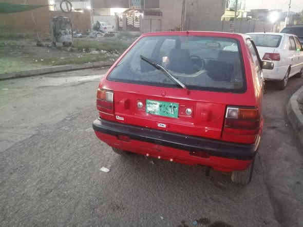 نيسان تك باب وضع شركه محرك نضيف كير نضيف كهربيات كلو شغال تايرات جديده رقم أخضر نينوئ سنويه بيضه صاحبها الشرعي موجود شرط التحويل كابون مامسجل شرط شغاله كامله غرامه صفر السعر 14 ورقه *********** موصل
