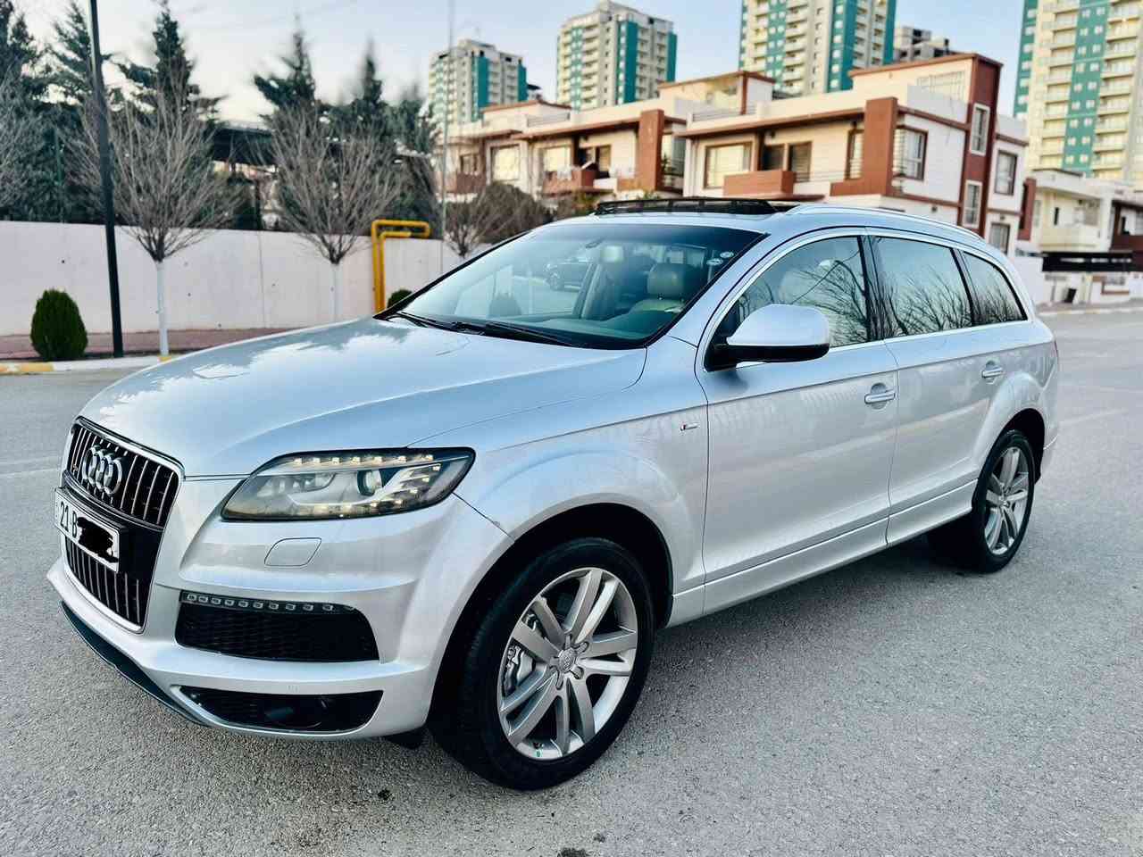 بسم الله الرحمن الرحيم
ئاودى Q7 S-line Quattro 2012 فول مواصفات ١/١
مواصفات خليجي وكالة شريكة سردار ضمان دولي
لون سلفر
------------------------------------------
مكان🌆: سليمانى                سعر💵: 127$
هاتف☎️: ***********
***********
                                               
    
------------------------------------------
محرك سته سلندر V6 3.0L سوپه ر چارچ محرك بنزين
گير و محرك بشرط مابي سوت و دغان و صرف  خلل مابي
ماشية 105 الف حقيقى
------------------------------------------
سيارة حيل حيلوة جديد ماشالله
بدون صبغ 
سيارة كل على وضع بيلادي
سنوي بسمي تحويل نفسل يوم  
سنوي و ارقام جديد ٢٠٣١
-----------------------------------------
مواصفات
{ بصمة - پانوراما - داخل اصفر - صندوق شفت - ٣ پردة - ماوس - ٧ راكب - كشنات جلد - كشنات كهربا - سيدي بوكس - تبريد مركزي - كاميرا - حساس خلفي و امامي - لايت ليد - ڤوليوم - تحديد سورعه - وبعد )
-------------------------------------------
اربع تايرات و ويل بيلادي جديد
ته حويل غه رامة بشرط سنوي بأسمي
سيارة شرط بدون اى نواقص گير و محريك و حدادي و كاهرباى كولة بشرط
--------------------------------------------
بسم الله الرحمن الزحيم
‏ AUDI Q7 quattro S-line 2012
ئاودى موديل Q7 S-line 2012فول فول مواسفات پانؤراما
مواسفات خليجى سفرى شه ريكه ى سه ردار زه مان
ره نگى سلفه ر 
-----------------------------------------
شوين🌆: سليمانى              سعر 💵127$
موبايل☎️: ***********
***********
                                    
-----------------------------------------
مه كينه V6 شه ش بستؤن 3.0 سوپه ر چارچ به نزين
گيرو مه كينه ى به شه رت
سه وت و سه رف و خه له لى نييه به شه رت
 105 هه زار حه قيقى رؤيشتوه

-----------------------------------------
بي بوياخه 
زؤر جوان ماوه ته وه و نمونه يه له جوانيدا
به ناوي خومه وه يه سه نه وي تا ٢٠٣١ تازه يه
-----------------------------------------
مواسفات
( به سمه - پانؤراما - ناوزه رد - په رده - سندوق شه فت  - كوشن جلد - ماوس - سيدى بؤكس -سئ ريز كوشن - ته بريد مه ركه زى -  كاميرا - حاسه ى پيش و دوا - لايت ليد - ڤؤليؤم - تحديد سورعه - زؤر مواسفاتى تر )
------------------------------------------
چوار تايه ويلى تازه ى و كامل سيرڤزى بؤكراوه
سه نه وى به ناوى خؤمه وه يه
ته حويل و غه رامه به شه رت
{{ گير و مه كينه و كاره باى و هه موو گيانى به شه رت }}
------------------------------------------
