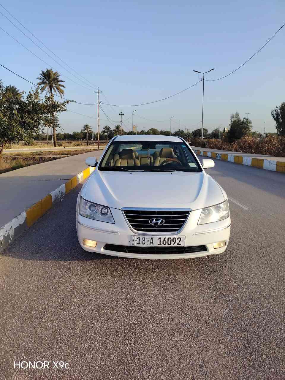 السلام عليكم للبيع سوناتا ٢٠٠٩ رقم بابل انكليزي مكفوله خليجي محرك 2400 كير تبريد شغال تخم تاير سياره حلوه مال جناي السعر 128 مكان بابل ***********
