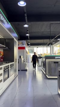 معرض لورنس • ثلاجة gorenje • الموصل حي الوحدة