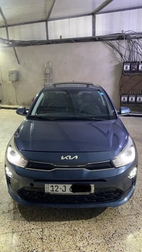 كيا ريو (هاش باك) موديل (2023)رقم نينوى جديد مسطره   وراد كندي 🇨🇦   هز...