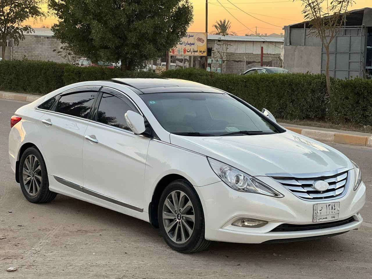 السلام عليكم
سوناتا 2011 خليجي 2400 دوش

كير محرك حداديه تخم تاير تبريد تدفئه كامله لسياره 

سنويه مشروع وطني السياره بيها جاملغ وبنيد صبغ بدون دواخل 

شرط السياره على يد واحده ماشيه170 اصل مامتعوبه 

مكاني بابل الشوملي السعر 114 وبيها مجال 

***********
