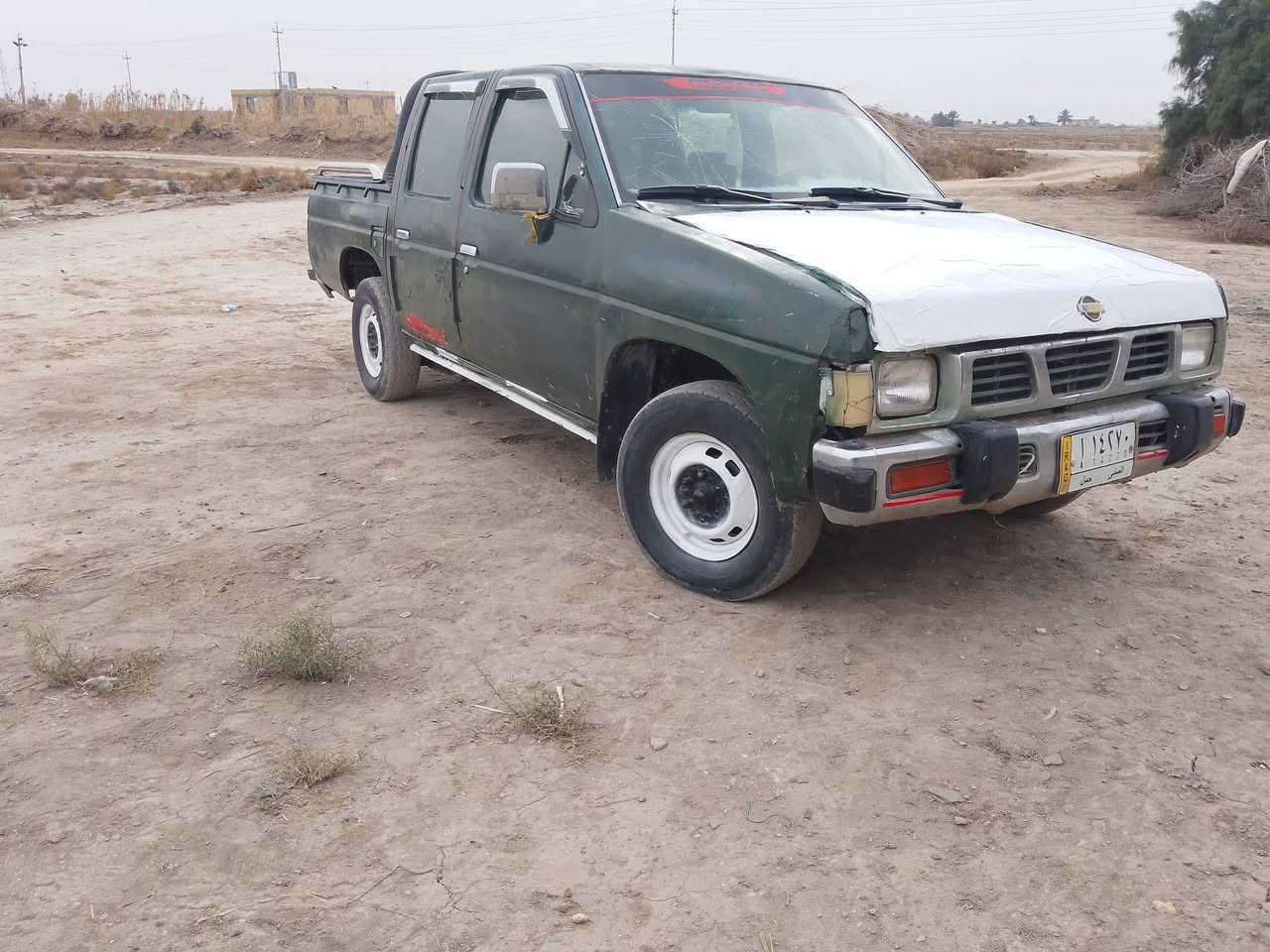 سلام عليكم نيسان مديل 97 محرك كير شاصي مكفولات سياره خير من الله حداديه جديده تخم تاير كهربايات شقاله باور ستيرن رقم مثنى مداور ثاني يوم 
 سعر 27 وبيها مجال مكاني سماوى قضاء الخضر 
   ***********تصل
 وبيك خير ودلل 👉
