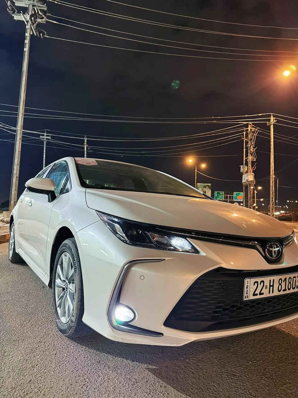 السلام علیکم کورلا ساز مدیل
⭕ 2023

سياره نظيفه كفاله بيها شويه بارد جملغ امامي سياره فول من عدل فتحه

ماشي 76 الف 

السعر 168

بيها مجال

الاستفسار *********** 

العنوان نجف📍
