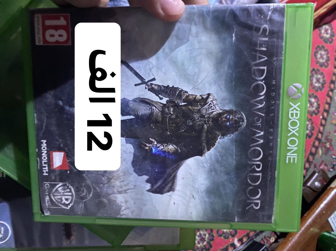 سلام عليكم 
اقراص اكس بوكس للبيع 
مذكور السعر داخل الصوره 
موجود توصيل بغداد 5 
محافظات 7 
اذا تاخذ اكثر من قرصين احسبلك سعر اقل


**إذا كنت صاحب هذا الإعلان وتريد حذفه لأي سبب، رجاءا أرسل رسالة إلى الدعم الفني**