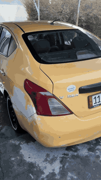 نيسان فيرسا وارد أمريكي موديل 2012 بغداد الرقم الدولي بسمي مصفره من كلشي توني محولهه بدون حادث طخات خفيفه مبينات بصور كير مكينه جدددد توني شادهن بعدهن بظمان تبريد ثلج تخم تايرجديد مناقصهه أي شي سعرهه 80 بيهه مجال ***********رحمه لهلكم اليشوف المنشور بس الشراي يتصل واني بلخدمه
