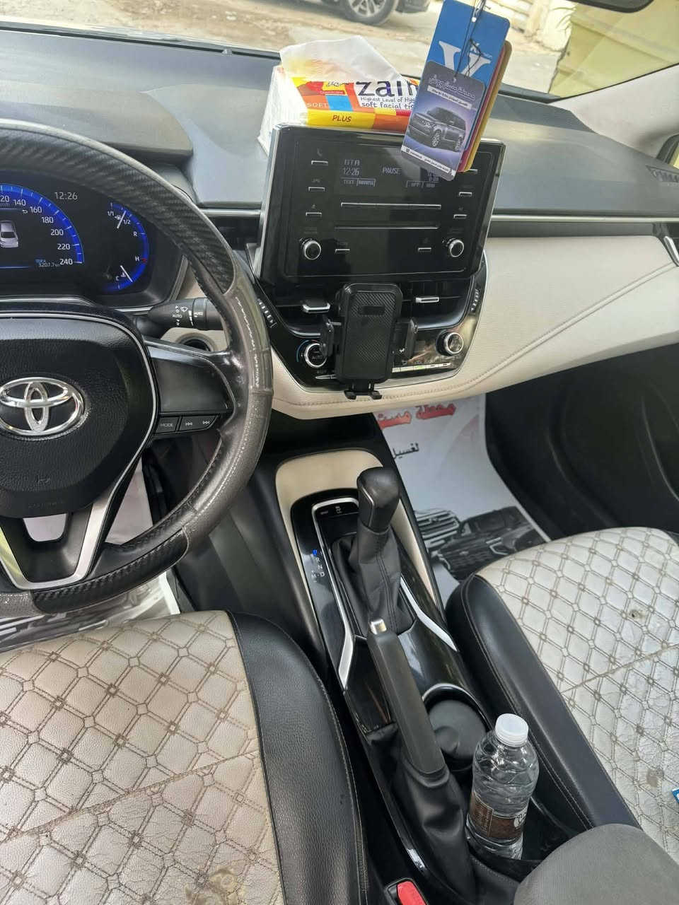 كورلا موديل 2020 خليجي شركه جيهان مكفوله بيها فقط بارد داير جاملغ خلفي وبيها رصعات خفيفه بالقماره ماشيه 96 باأسمي السعر 155 للبيع او المراوس ***********
