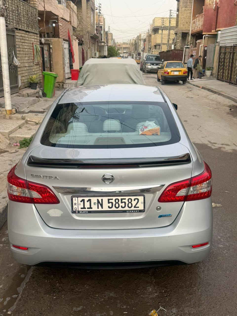 السلام عليكم
سنترا خليجي
 موديل 2016  
مكفوله كفاله عامه
ع وضع الشركه
مكان الساره بغداد
ماشيه 100
السعر 120
***********
