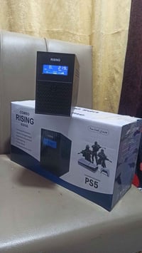 جهاز UPS ابو الشاشة مقياس 850w  شركة RISING  سعر 40 قفل  07727856071 و...