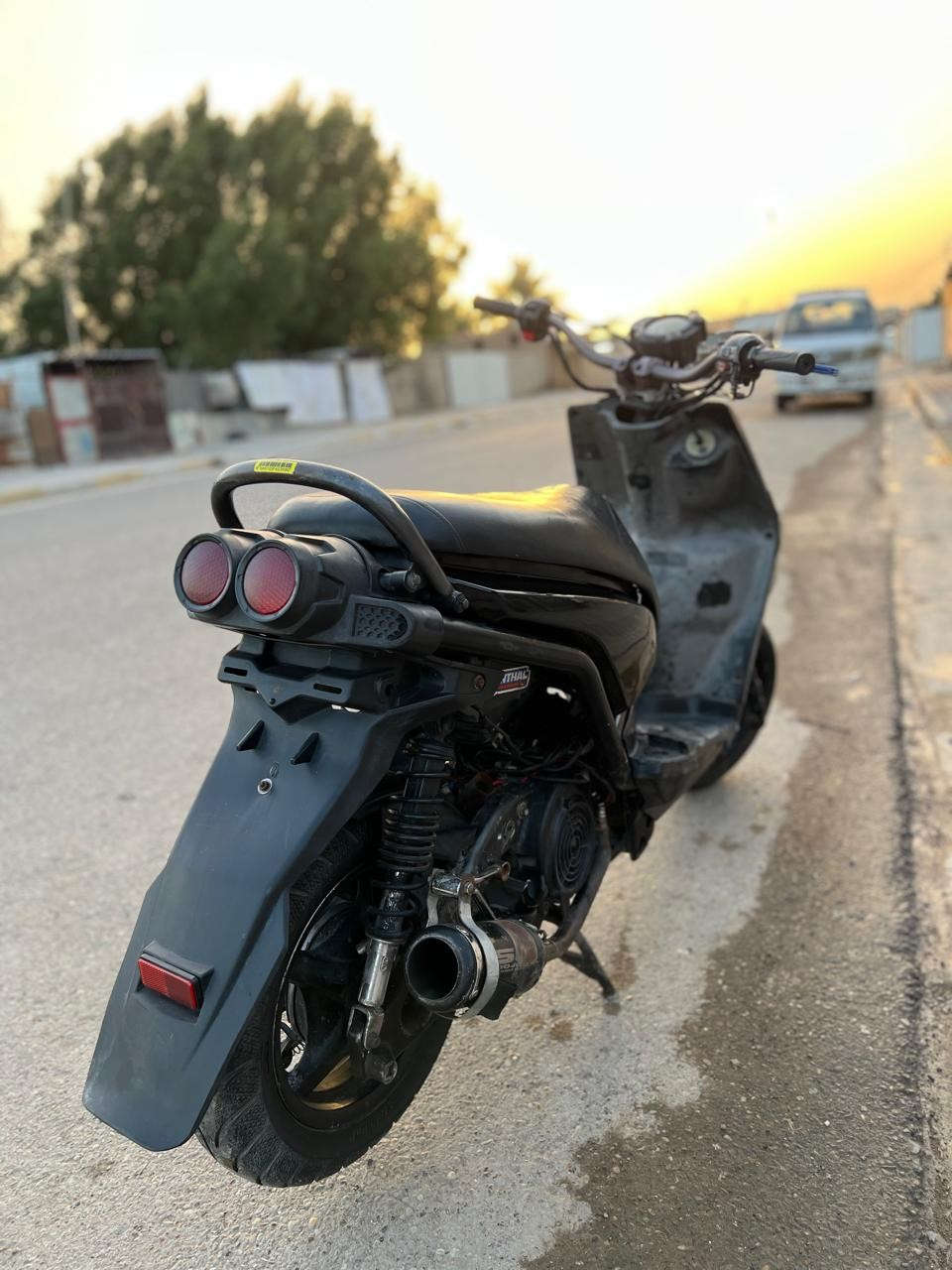 سلام عليكم دراجه سكنس للبيع إدراجه حلوه مكينه خير من الله السعر650بيها مجال للستفسار***********المكان الحسينيه مال راشديه
