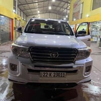 تۆیۆتا لاندکوزەر 2014 GXR شەریکە جیهانە  تەنها 134 هەزار کم حەقیقی ڕۆی...