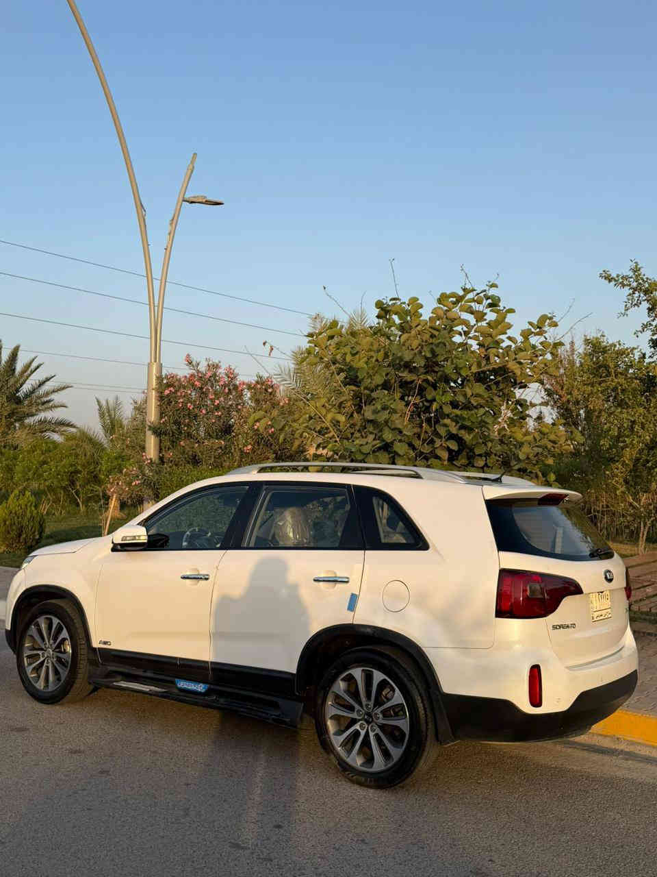 للبيع بسعر مناسب جدا 185$ ..

سورنتو خليجي موديل 2014

لون ابيض ثلجي .. فول مواصفات 

بانوراما وباقي المواصفات ..اتصل وتدلل ..

محرك 6 سلندر...دوش المرغوب

رقم صلاح الدين مشروع وطني وين مايعجبك احولك..

هاتف ‭0781 299 2604‬

هاتف ‭0770 754 7076
