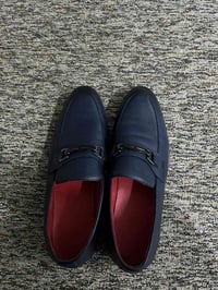 حذاء جلد • صنع اسباني • مقاس ٤٣/٤٢.٥