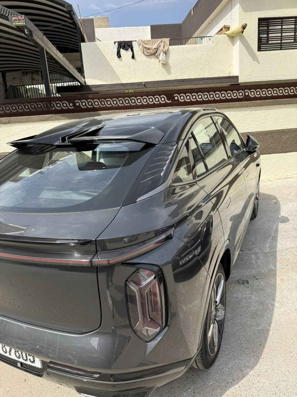 السلام عليكم mg الحوت للبيع موديل 2024 المواصفات البيها مفولة ماشية اقل 3 الاف رقمها بغداد محرك 2L تيربو للتواصل ***********
