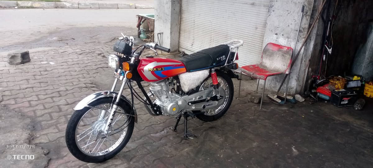 السلام عليكم دراجه للبيع دراجه موديل 2027دراجه بيها اوراق كامله صار 18يوم من نازله دراجه جديده  كهربائيات شغله مكان بعقوبة تحرير /سعر /خاص 
رقم الهاتف /***********  للبيع مستعجل أو مراوس همين ماكس
