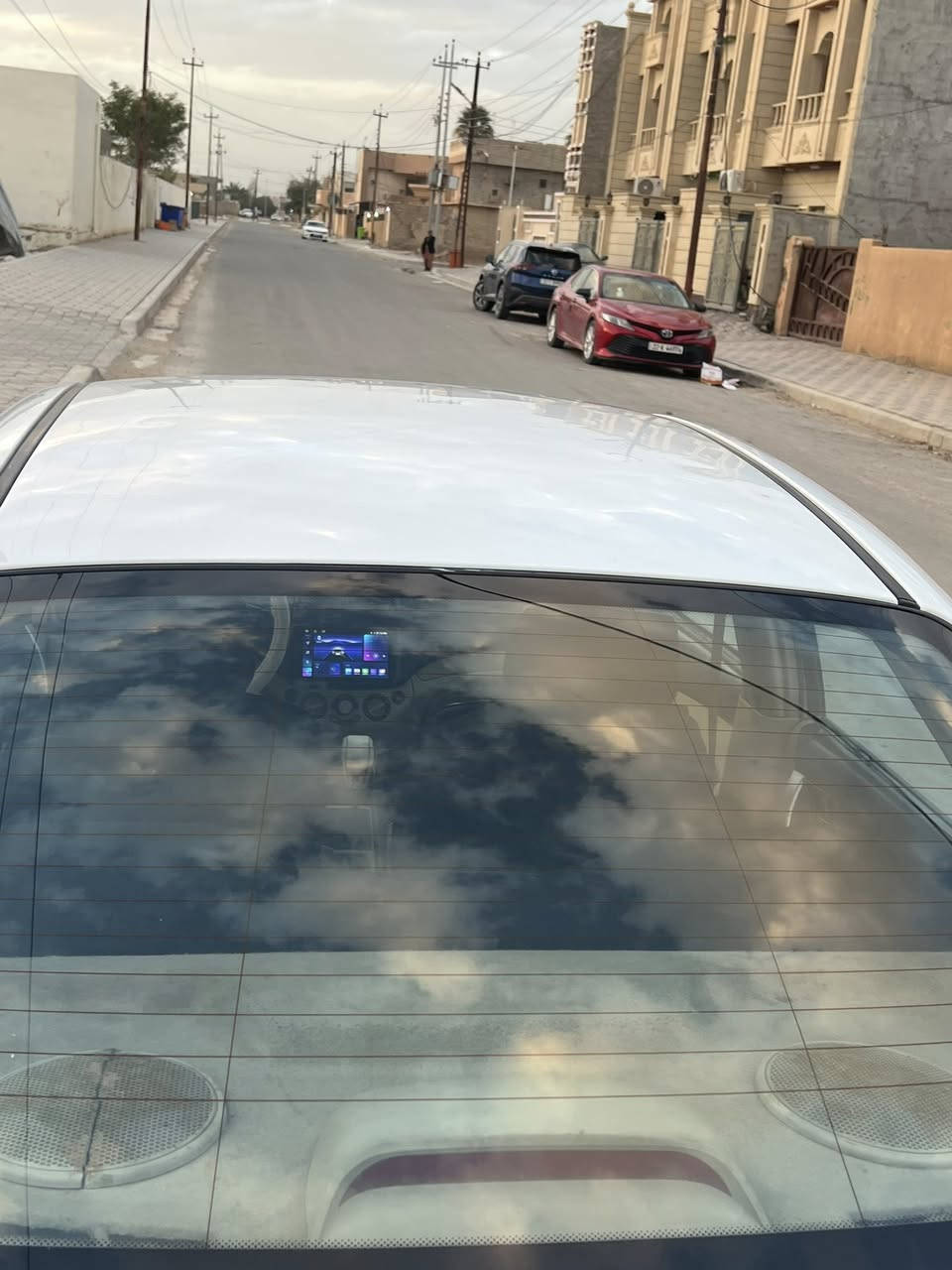 السلام عليكم للبيع بسعر مناسب جدا 
شيفروليت أفيو موديل 2011 خليجي 
كير أوتوماتيك محرك 1600 
رقم صلاح الدين الماني شرط التحويل والرسميات السياره بيها قطعه وحده صبغ بدون داخل بدون حادث السعر 63$مكان السياره صلاح الدين /تكريت/القادسيه للاستفسار 
***********
***********
