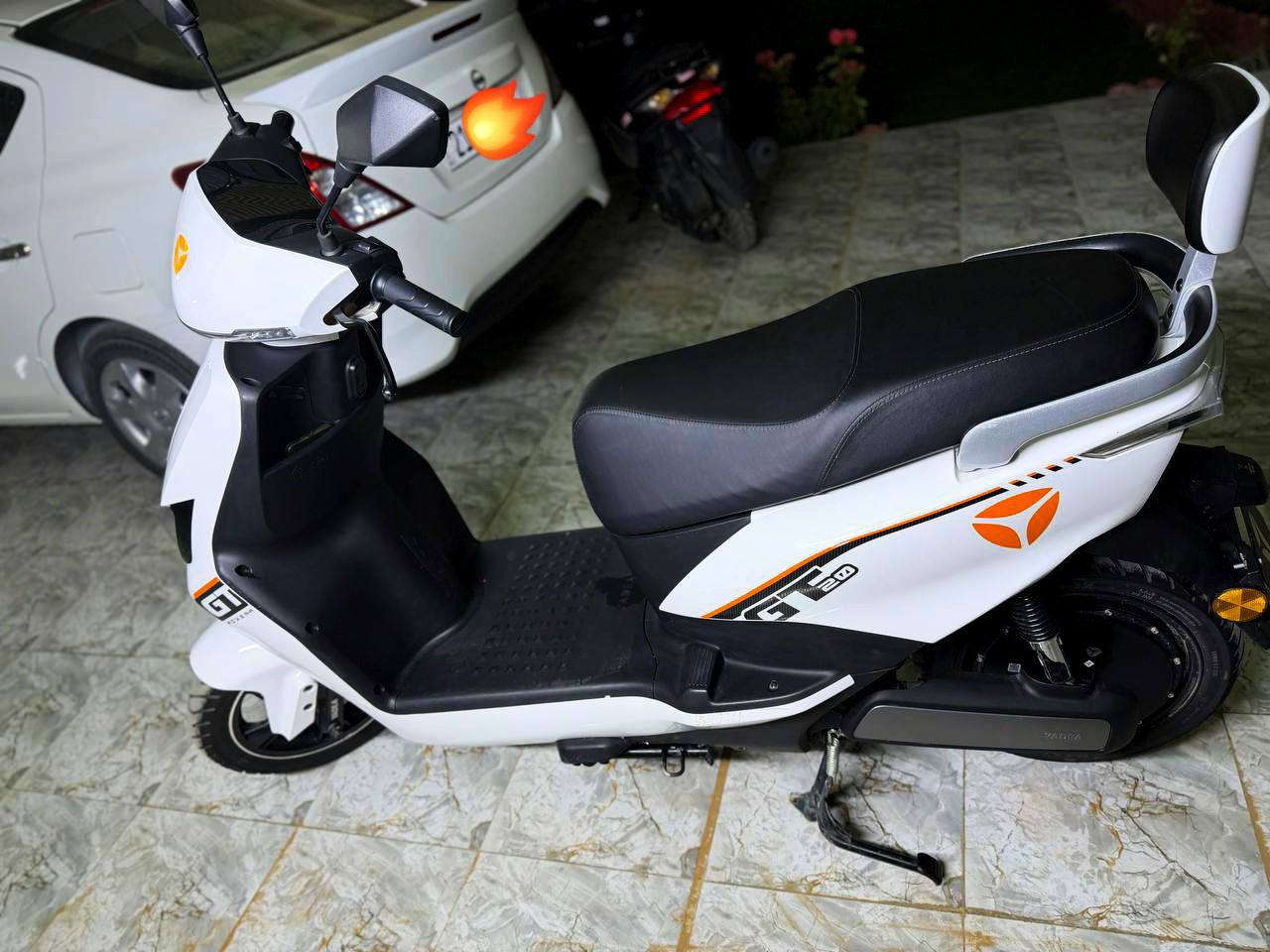 موطور GT20  YADEA فول مستخدم  4 اشهر فقط نضيف ماشي   3000kmباقي مواصفات خاص 
رقم هاتف*********** السعر خاص 🔥🔥
