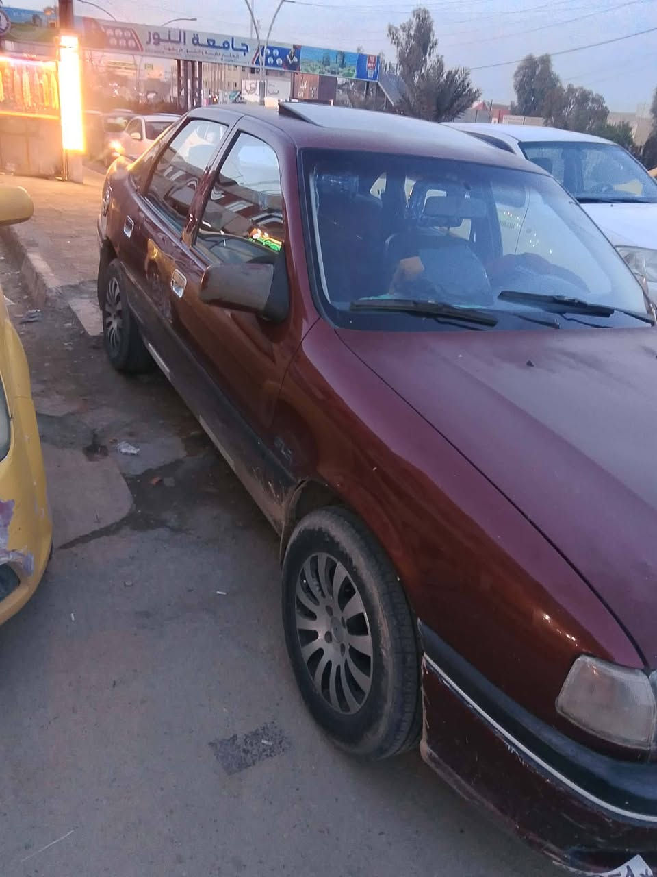 فكترا للبيع نقد موديل 1992 حجم 18 تنته شرط التحويل ،فقط الجوملقات مصبوغات الورة ، مكان قرية التويم السعر 48 بيها مجال بسيط ، رقم الهاتف ‏‪0750 230 2873‬‏
