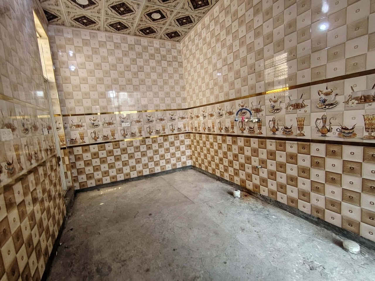 ياالله
السلام عليكم
يعلن مكتب الخبير للعقارات
وجود دار زراعي للبيع مساحه 100م
الموقع شارع محمد الجواد
مكوناته //استقبال ومطبخ وصاله وغرفه نوم ومجمع صحيات داخليه وخارجيه
السعرررر //50مليون وبي مجال
البيت فارغ راسا جيب غراضك واكعد 

للاستفسار مراجعة المكتب مقابيل شارع الدوب 
للاستفسار الاتصال ***********
