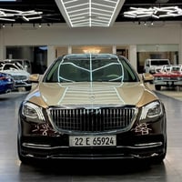 S500 مايباخ • ٦ سلندر • ٩٦ الف
