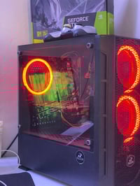 GTX 1660 6GB • رام 16GB • شاشة HP 24