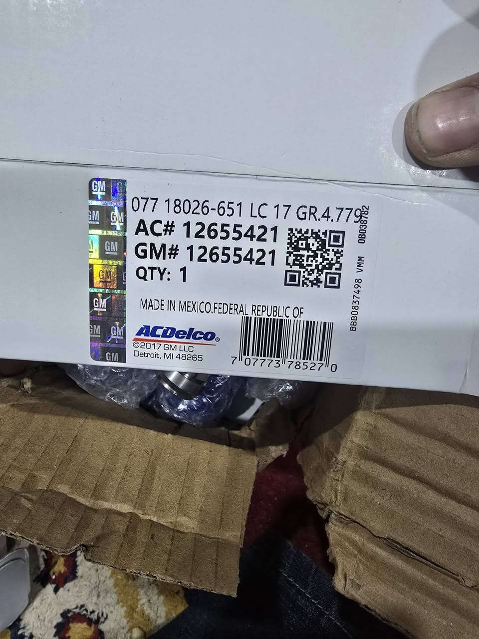 سلام عليكم متوفر 8 قطع بهل شكل ما اعرف مال شنهو صنع مكسيسي اليفيدنه ينطي سعر وبلعافيه


**إذا كنت صاحب هذا الإعلان وتريد حذفه لأي سبب، رجاءا أرسل رسالة إلى الدعم الفني**