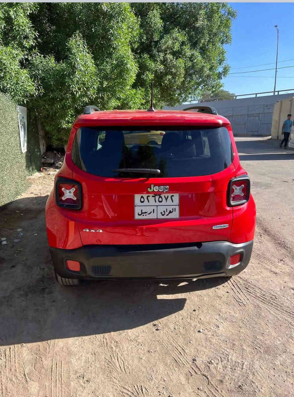 سلام عليكم سياره جيب لبيع محرك 2400 مودل 2017 فور ويل بصمه كامره السعر 110 بيه مجال عنوان بغداد الدوره اتصال على اهذ رقم ***********
