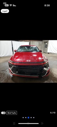 سوناتا هايبرد 2024 كل التفاصيل داخل الصور  موعد الوصل 2/1  السيارة ( ك...