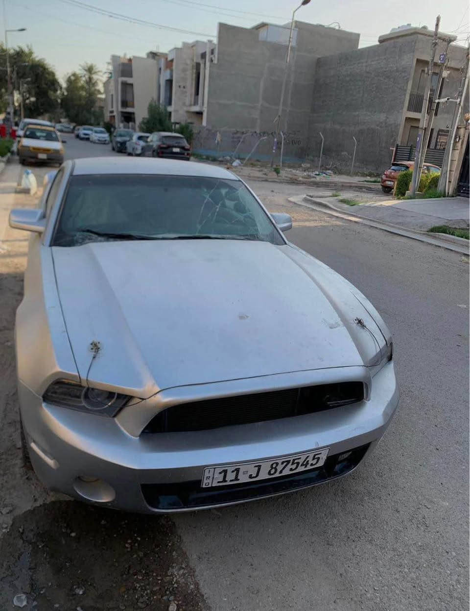 بيع سريع موستنك 2007 مزوده 
محرك 8 سلندر Ls
6.2
ثلاجه رياضي 
كير عادي 
بكلايت 2014
بجم 2014
ويل 20 تو سايز 
نقص تبريد ماعرف شبيه وكم شغله نواعم  
بيه حادث جاملغ ولجامه فقط 
123 بطناش لسياره صاروخ 🚀 

‪+964 776 856 8852‬واتساب 
65 قفل بغداد, العراق
