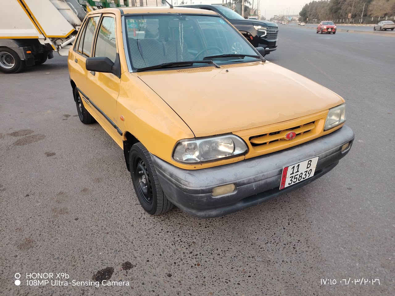 السلام عليكم سايبه للبيع موديل ٢٠١١ عنوان السيارة بغداد الشعب ***********
