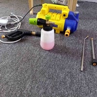 غسالة ضغط • ١٠م • بخاخ رغوة