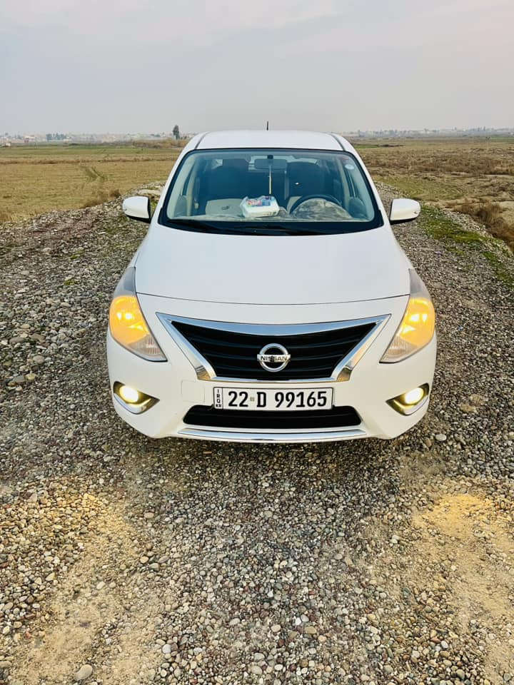 السلام عليكم 

نيسان صني للبيع 

موديل 2024 رقم أربيل ماشية 23

فول مواصفات شاشة تحكم ب ستيرن أشاير ب مري ويل كب 

السيارة علة وضع الشركة لا صبغ ولا ضرر كلين 

السعر 130 وبيهة مجال 

العنوان الشرقاط اسديرة 

***********
***********
