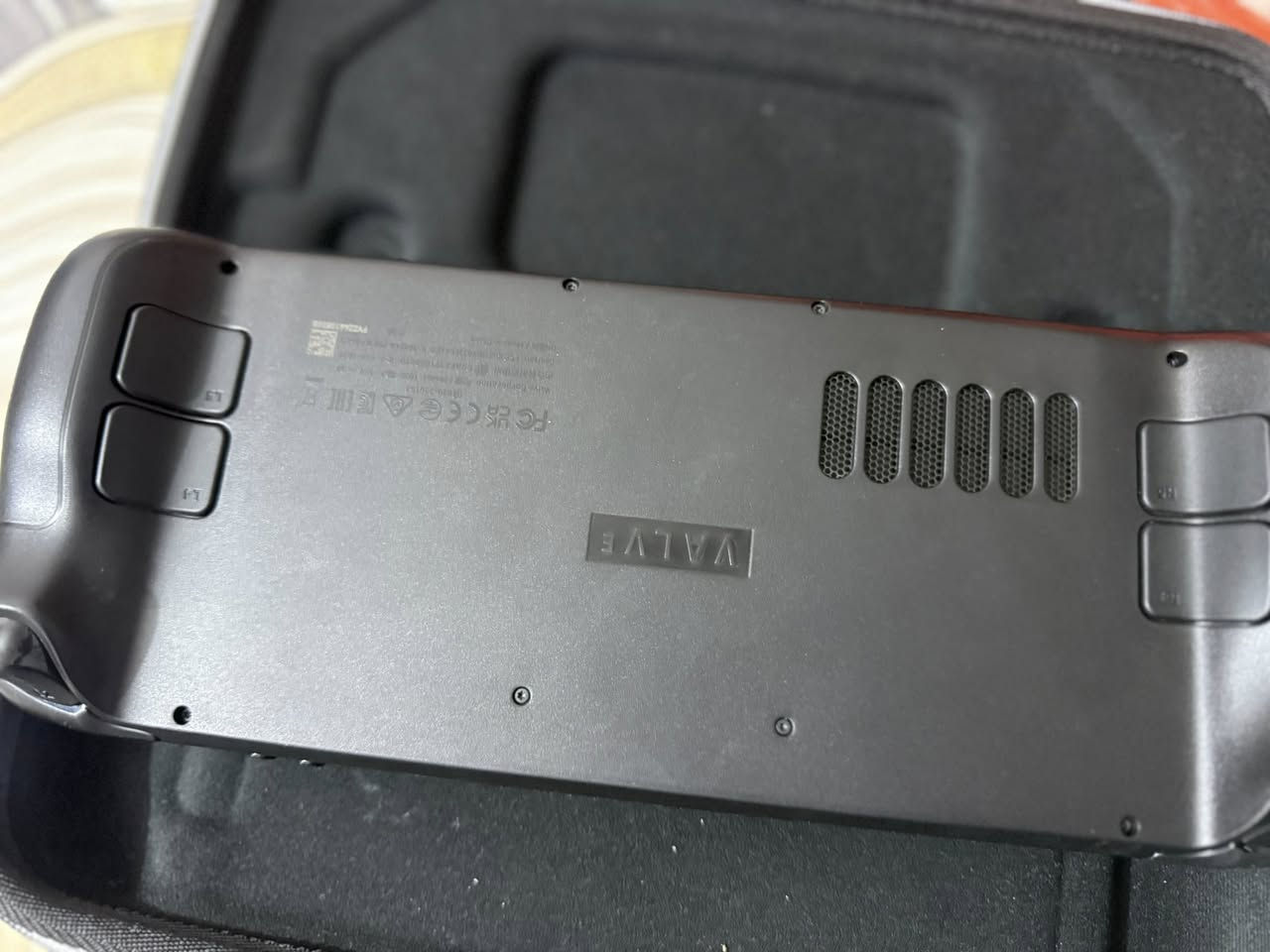 Steam deck oled نسخة 512
جهاز جديد ونظيف ومابي كل مشاكل ويا كفر ولاصق شاشة للحماية وجنطة الخاصة بي للبيع السعر650 وبي مجال


**إذا كنت صاحب هذا الإعلان وتريد حذفه لأي سبب، رجاءا أرسل رسالة إلى الدعم الفني**