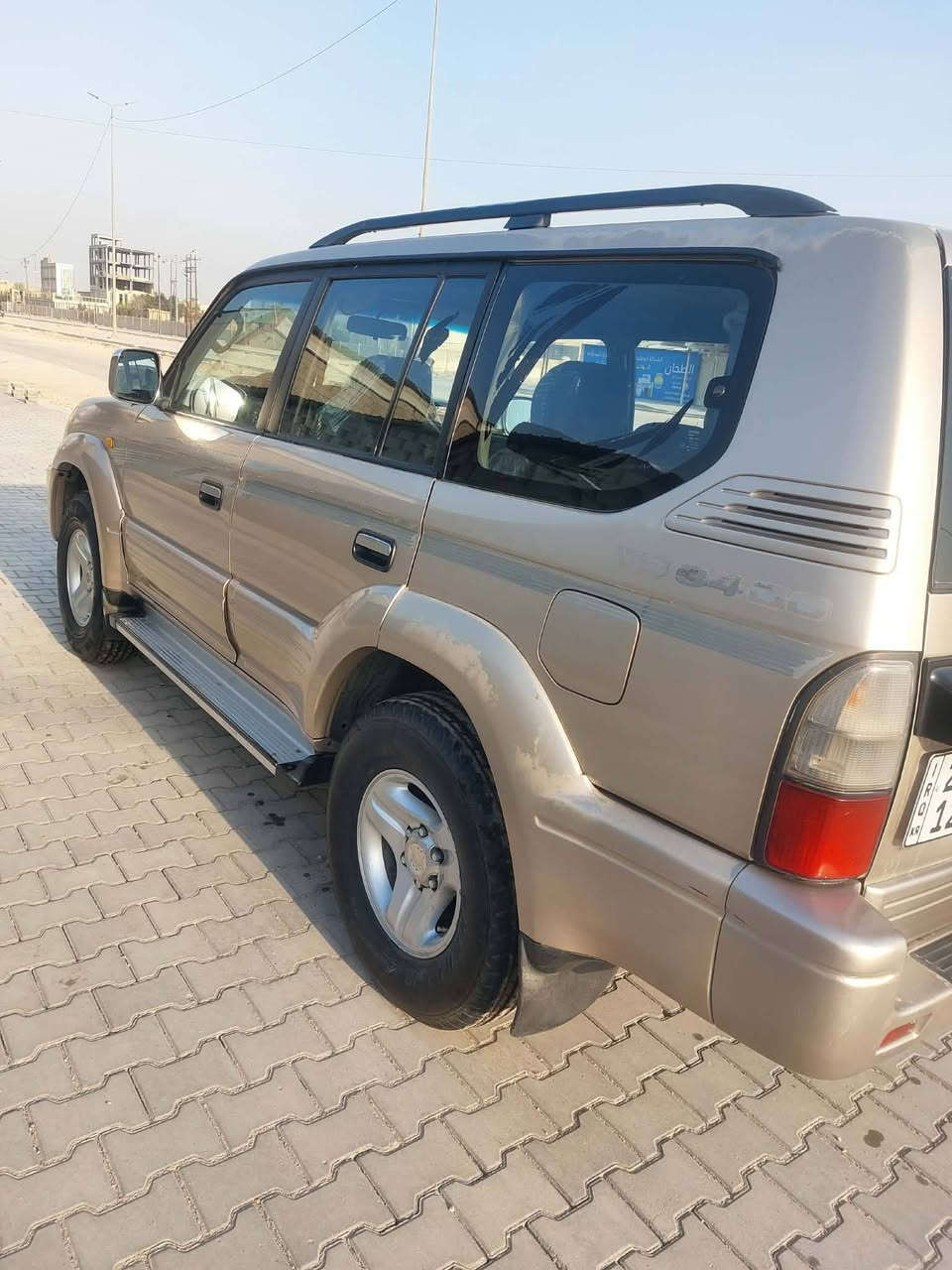 السلام عليكم برادو مديل ٢٠٠٠ جاهزه ومكفوله تريد مداور تريد وكاله
***********
