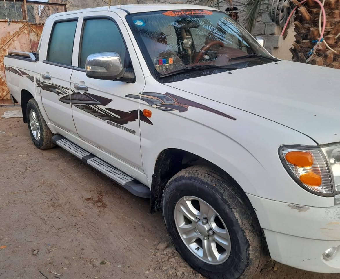 بيكم صيني گراند تايگر  2020 مكفولة كفاله عامه ماشيه 29 الف فقط  سبير مانازل  رقم ذي قار  السعر  95 وبيه مجال للشراي   الاتصال ***********
