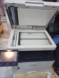 طابعة كانون  ٤٤٣ للبيع  نظيفة وشغاله بصورة جيدة السعر ٣٥٠  للتواصل ٠٧٨...