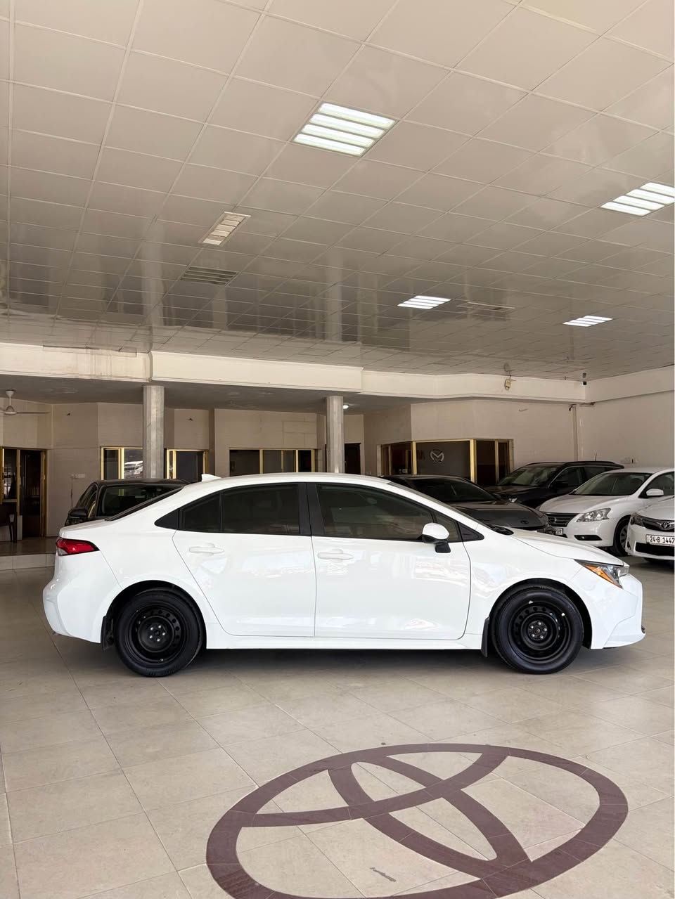 Toyota Corolla
.
مودێل: 2025
.
رەنگ: سپی ⚪️
.
مواصفات: LE
.
3 قتعە سبغ (چاملغ و دوو دەرگەهـ رەخێ نەفەری)
بێ داخلی و بێ ئیرباگ
.
1000 مایل چوی ✅.
.
سعر: 155$ پچەک مجال.
.
***********.   Korek + WhatsApp
.
زاخو - (مهندکارس) زاخو, دهوك
