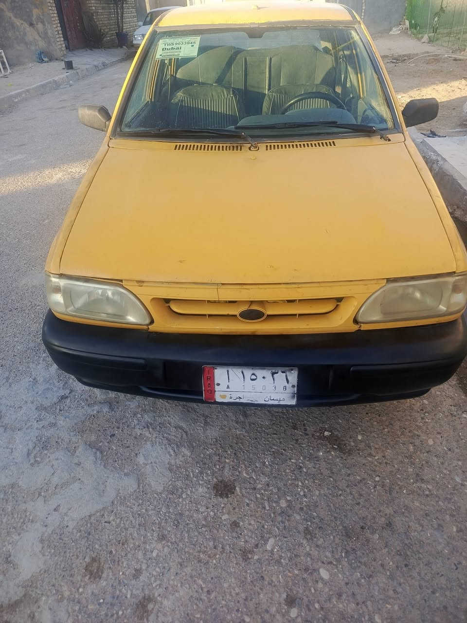 سايبه موديل 12رقم ميسان الماني  سياره بيه وصولات لحد 2023 غرمات مصفره هيه مطلوبه سنتين فقط  ع مشتري سياره مرتبه  نضيفه مال جناي مكينه كير كفاله حداديه جاهزه  كهربايات كله شغاله  سياره جاهزه تخم تاير العنوان ميسان كميت شراي يتصل خاص مغلق السعر 16 وبيه مجال***********
