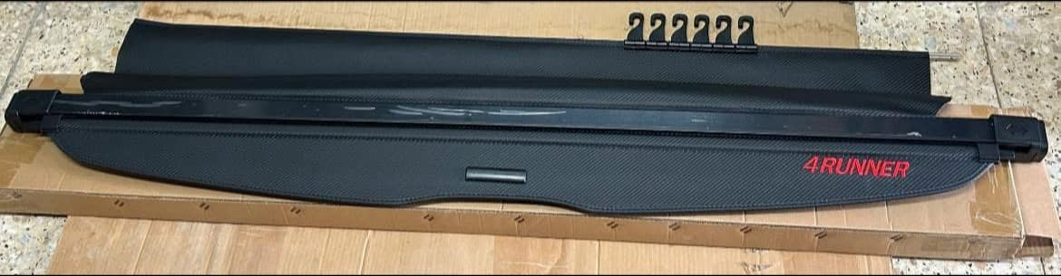 تم توفير دعاميه اماميه فور رنر sr5 2014/2024
السعر 160,000

تم توفير دعاميه لمتد 2014/2024 
السعر 175,000

تم توفير دوسات sr5/trd
السعر 375,000

تم توفير برده فور رنر 2011/2024
75,000

تم توفير ارضيات فور رنر 5 راكب مع الصندوك حوضيه 
110,000 

تم توفير ارضيات فور رنر 7 راكب السعر 
100,000

تم توفير شباك اعلى كتابه تويوتا ولد السعر 
140.000

للاستفسار والطلب يرجى مراسله الرقم الاتي
***********
