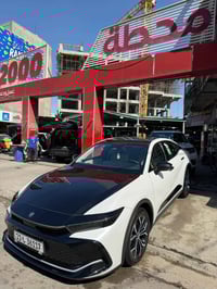 كراون 2023 هايبرد اسود وابيض  ماشيه 36 الف رقم بغداد خزن ميموري نظام س...